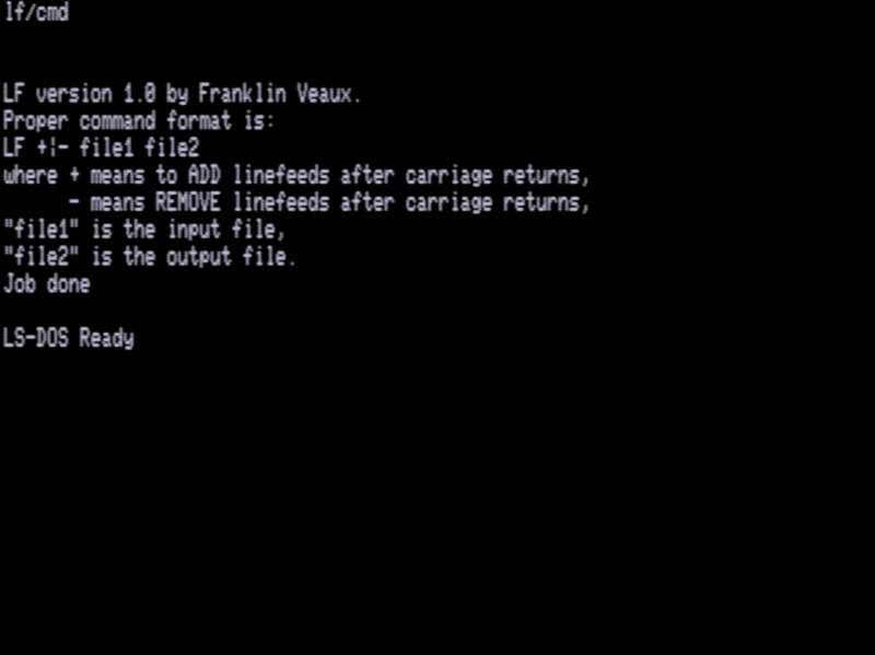 Screen shot